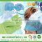 Polypropylene 100% spunbond non woven fabric for medical disposable Operating Cap, China bedsheets