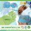 polypropylene raw materials spunbond nonwoven fabric shoe covers for medical