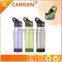 Convenient 800ml tritan sport plastic straw water bottle