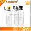 Novelty gift promotional heat insulated transparent sport water bottle