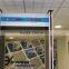 LED Display screen Archway metal detector For Airport / Bank / Gymnasiums