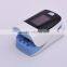 Fingertip Home Medical Pulse Oximeter Equipments Low power consumption changable display mode