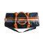Polyester duffel weekend bag for travel