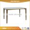 Used restaurant dining table for sale 8 seater marble dining table