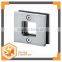 BH-7 Rectangle shape bathroom glass door handles, sliding glass door handle hinge