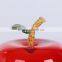 Red Promotional Apple Shape Fruit Money Boxes Pretty Piggy Bank