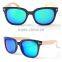 MR WOOD bamboo sunglassess mixed color wholesale polarized bamboo sunglasses natural bamboo eyewear