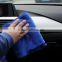 Super absorbent microfiber towel to wash the car