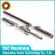 Custom Precision CNC turned machining knurled rod in China