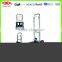 Folding with black plastic handle Hand Truck