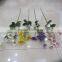 cheap wholeale small two branches artificial flower plum