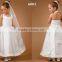 7-10years Age Long Style of Length Little Princess flower girl dresses for wedding