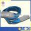 High Strength Polyester Flat Eye and Eye Price Webbing Sling with Capacity Stripes