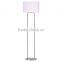 2017 hotel decorative unusual metal best craft floor lamp with linen shade good for inn decor high end standing reading lamp