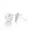 fancy New Design 925 Sterling Silver cat earrings