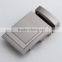 Black nickel plating automatic transfer carbon fibre belt buckle