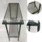 Fashion plating finishing 2 tiers storage rack
