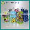Fruit juice drink spout pouch plastic packaging spout bag