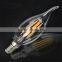 E14 E27 Dimmable Filament Candle LED 2W 4W 6W with CE RoHS