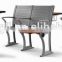 Tianzuo Aluminum Frame university school desk and chair