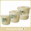 Hot-selling and Durable food storage pickle barrel with Japanese style