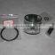 SCL-2012030689 CBX150 CG150 62MM STD wholesale motorcycle piston kit motorcycle engine parts