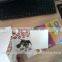 Custom paper gift crafts card mood stories paper record holiday card