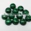 Natural Malachite Cabochon Round 7mm for Setting Nontreated