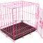 2016 galvanized metal dog cage plastic dog crate