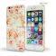 Clear flower stylish design sticker decal skin for iphone 6s plus