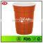 Hot popular Reusable double wall red party cup 16 ounce