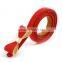 Women Fashion Candy Color Big Bowknot PU Leather Thin Skinny Waistband Belt