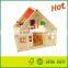 2-Storey Traditional Kids Wooden Doll House