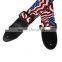 Adjustable Buckle Electric Guitar Acoustic Strap American Flag Print