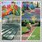 Color Rubber Floor Tile Making Vulcanizing Press Machine