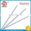 Solid Tungsten Carbide Rods with hole, hip cemented carbide rods, one hole carbide rods