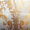 Home flower design PVC deep embossing heavy famous vinyl wallpaper