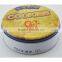 tin cookie packaging,metal tin box for candy packaging,round tin cookie containers