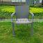 China Manufactuer modern chair outdoor furniture/rattan wicker aluminum garden chair