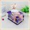 High-grade Velvet Mini Tissue Box