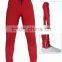 2016 hot sale quality 50+ UV protection burgundy relaxed fitness long pant for running yoga