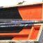 3/4 Jointed Cue Snooker Case Holds Snooker/Pool Cue Leather Case Choose Favourite Patch Color