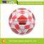 Hot selling 2016 official laminated promotion soccer ball, rubber soccer ball