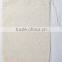 Wholesale special packaging style fashionable muslin handbag drawstring bag