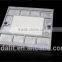 top selling yellow monocrystalline exit&entance solar led road stud