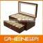 Guangzhou factory custom made-in-china mens 20 slots high quality watch box for gift (ZDS-SJF106)