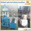 Mineral salt blocks for press cubic shape animal licking mineral salt block press machines