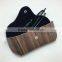BOSHIHO cool soft material sunglasses case leather unique eyeglass case