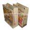Printing Bag with black rope,Lamination Recycled Bag,Embossing Printing Bag