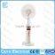 The new high velocity big fog solar water mist fan SC12V01